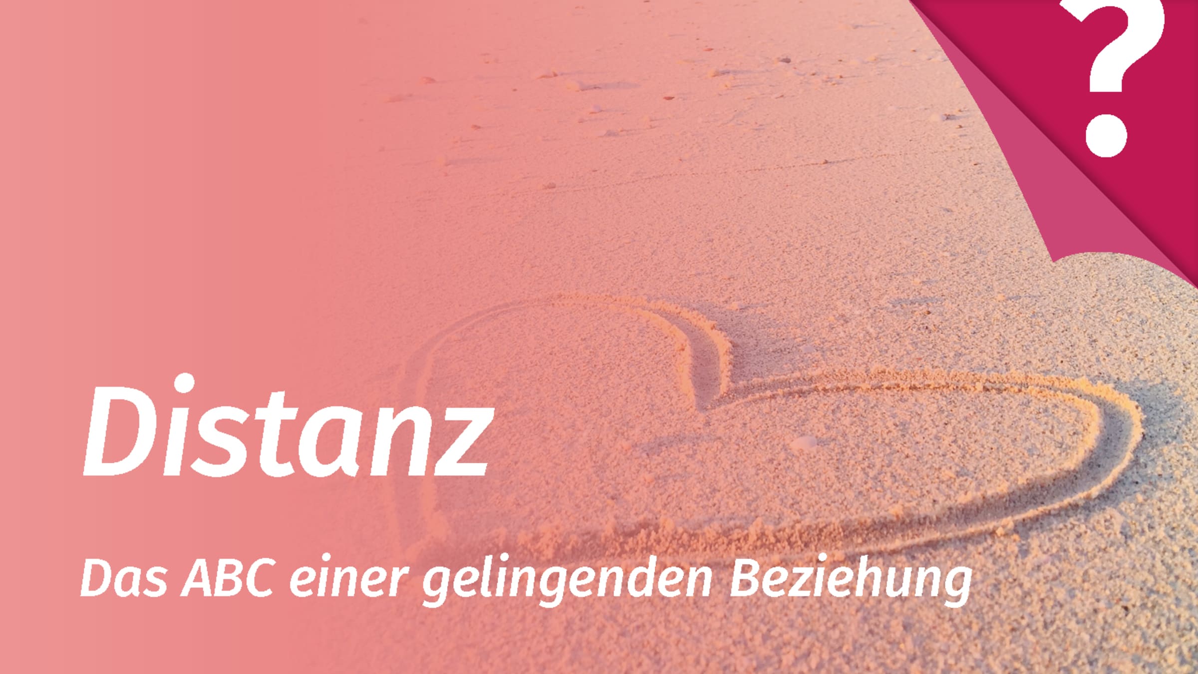 Nähe und Distanz – die Mischung macht es