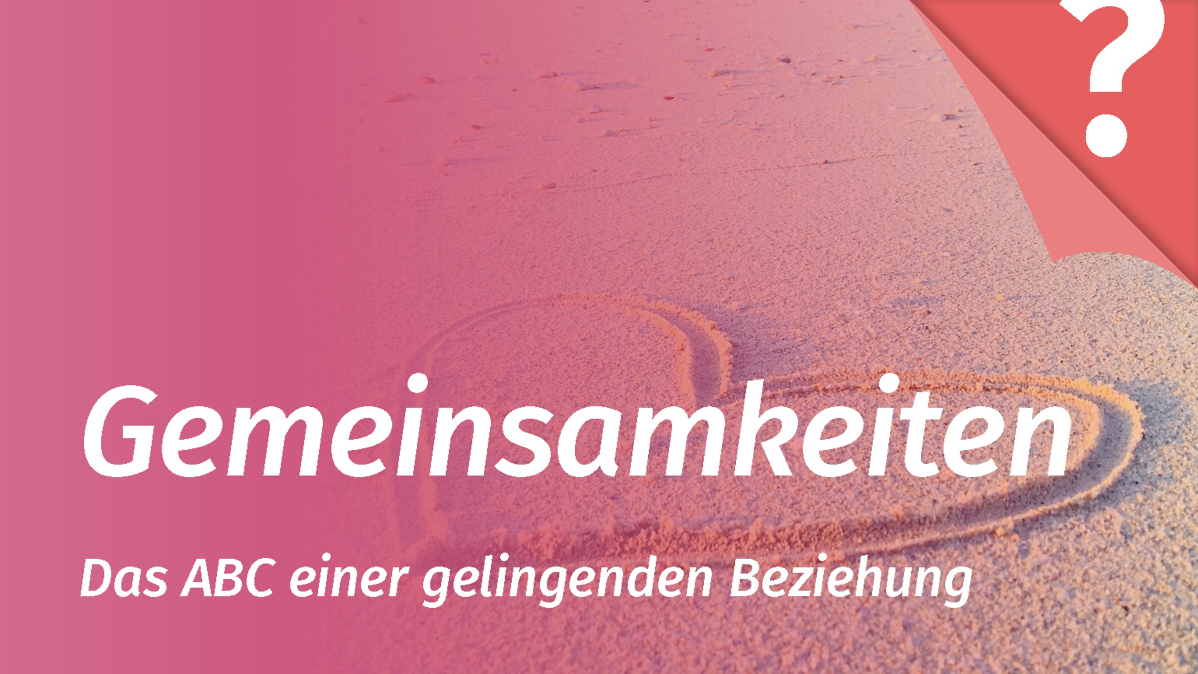 Gemeinsamkeiten sind wichtig