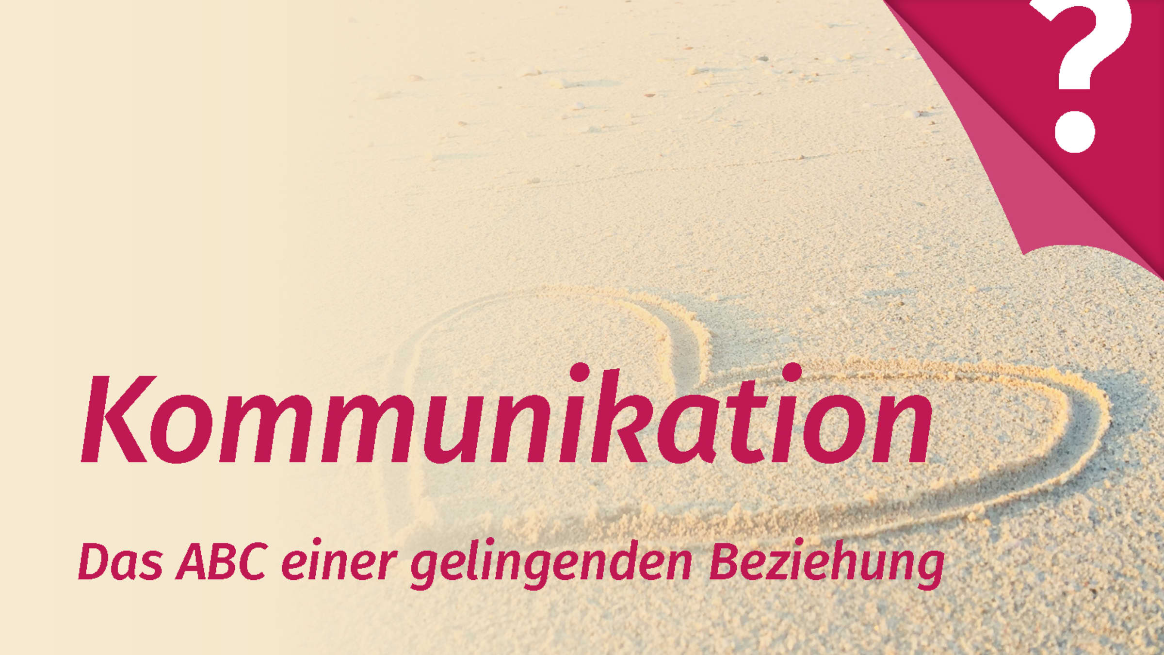 Miteinander kommunizieren ist wichtig