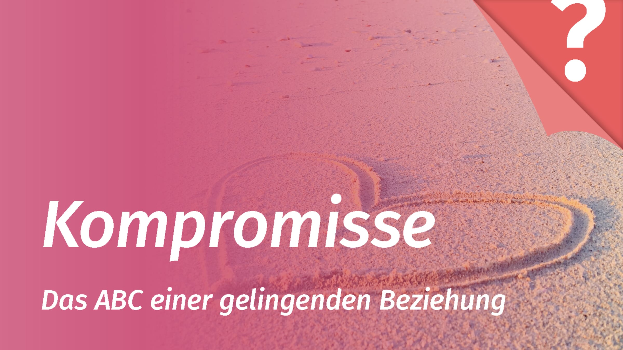 Kompromisse machen können ist wichtig