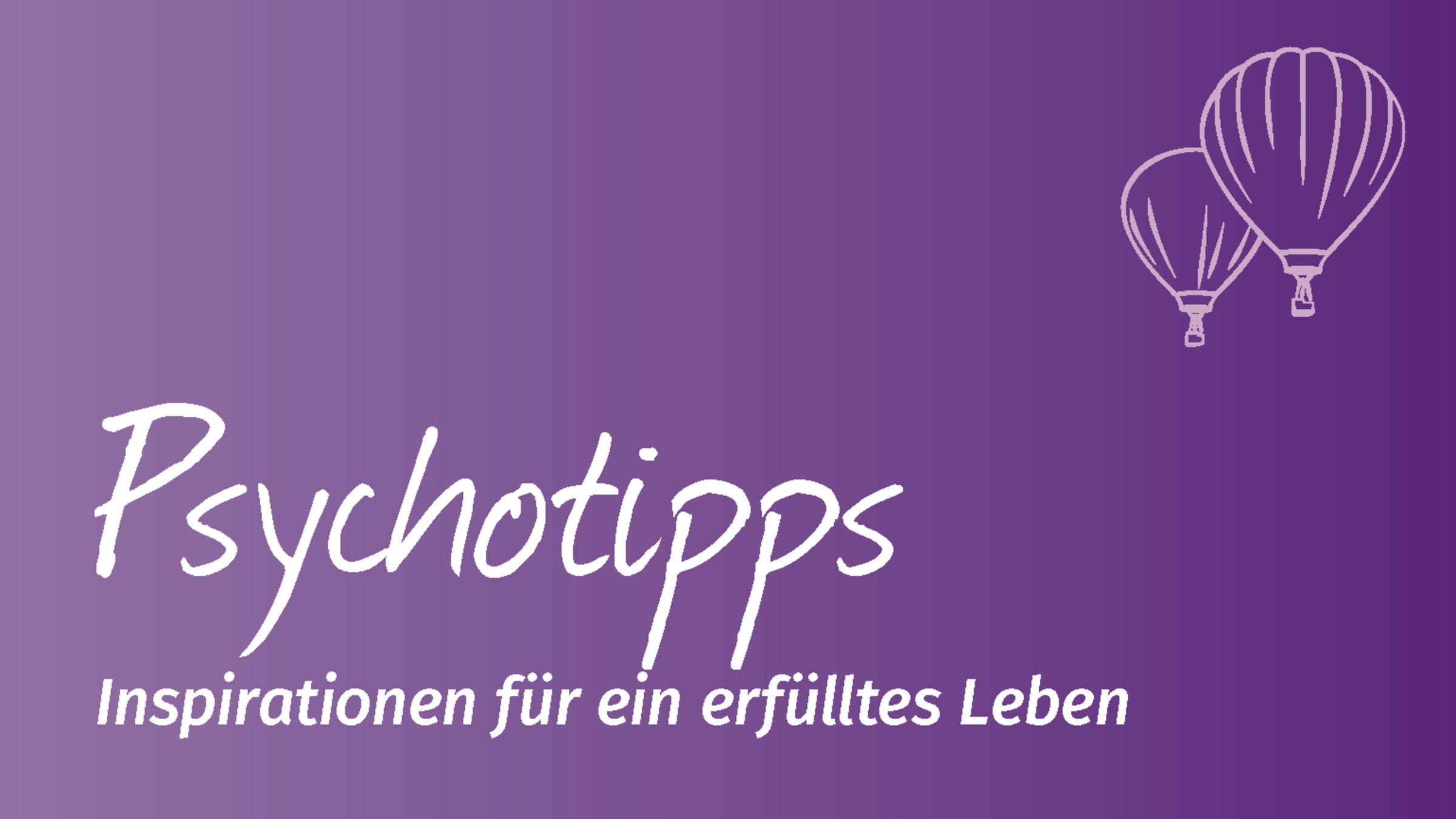 Sieh dich, wie du sein möchtest - nicht wie du bist.