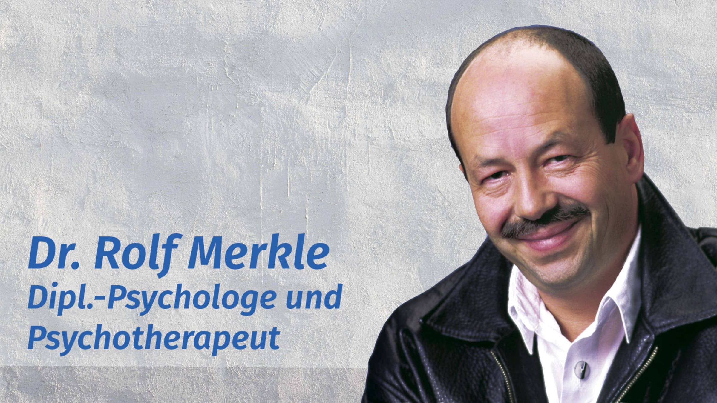 Dr. Rolf Merkle