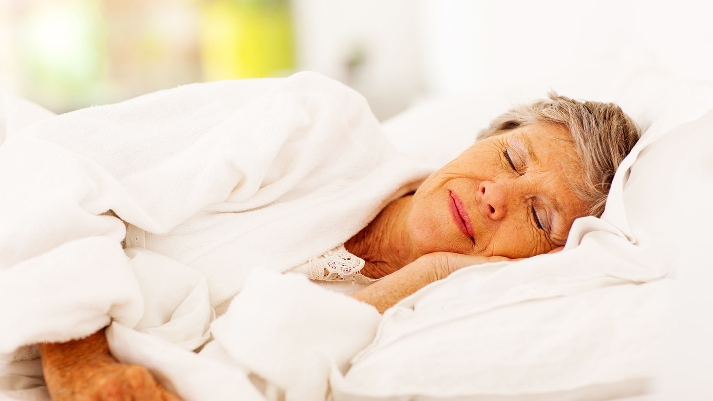 Wie sich der Schlaf im Alter verändert