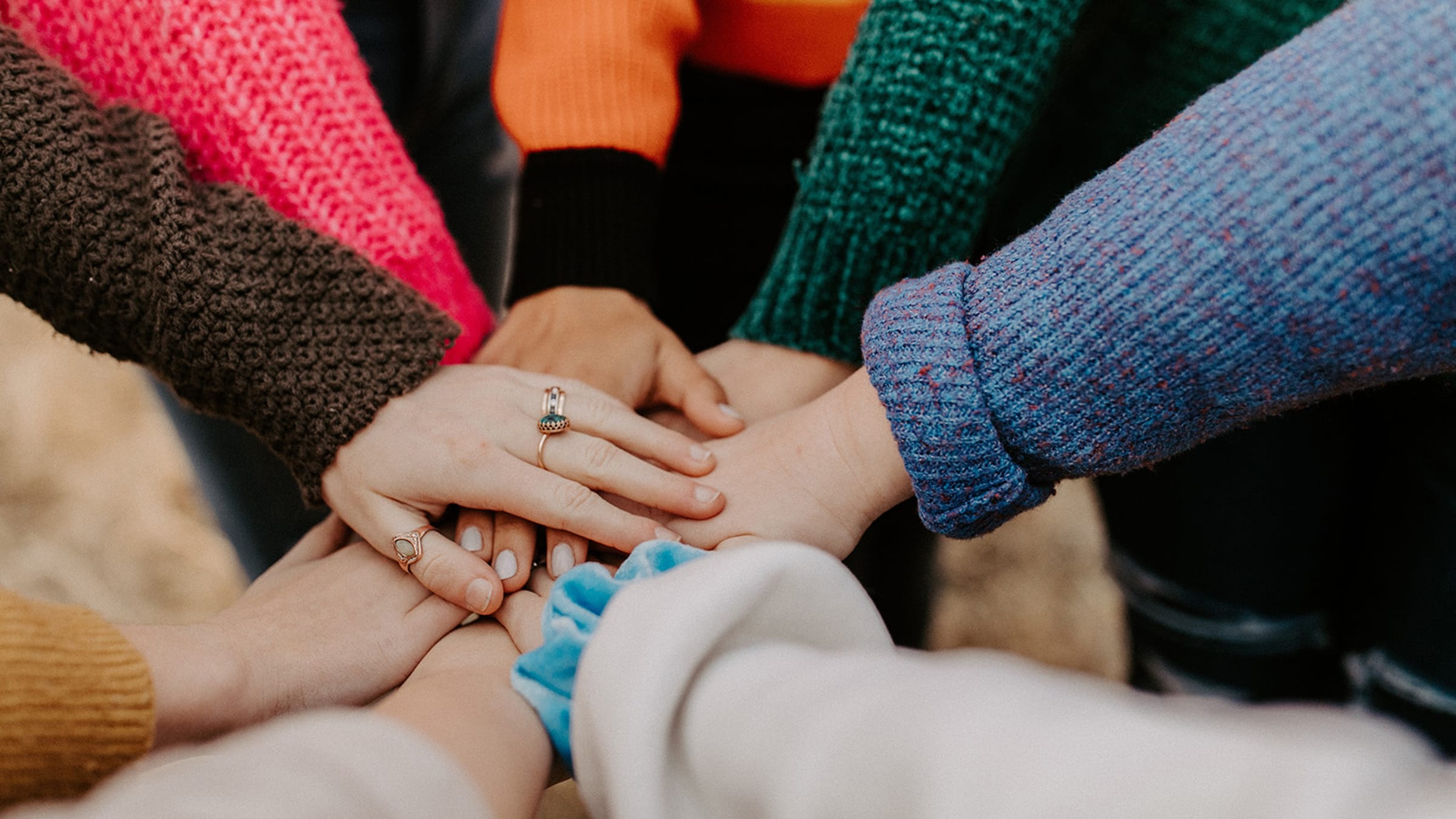 Ehrenamtlich tätig sein und helfen