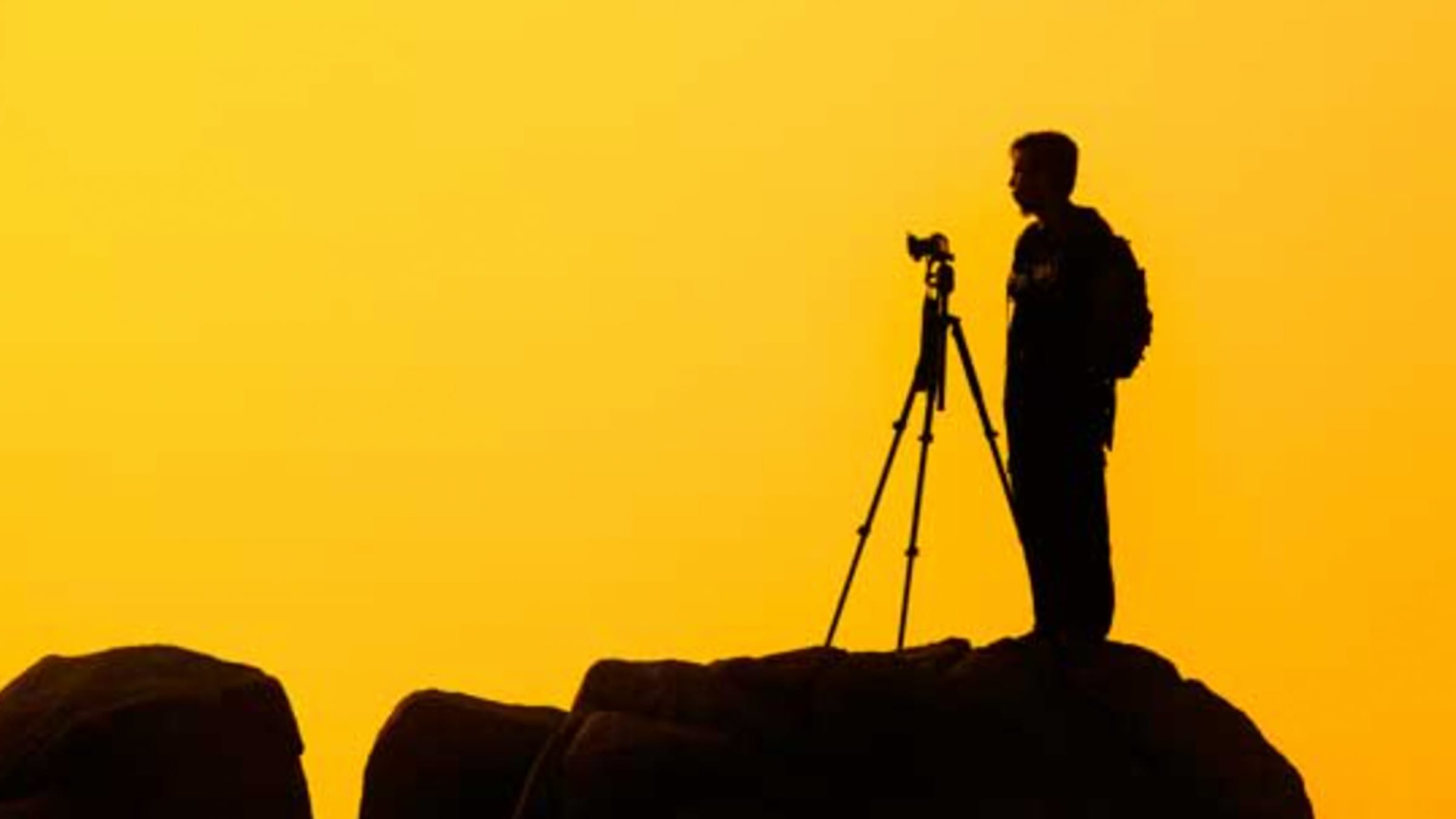 Er hat nur Zeit für seine Hobbys 