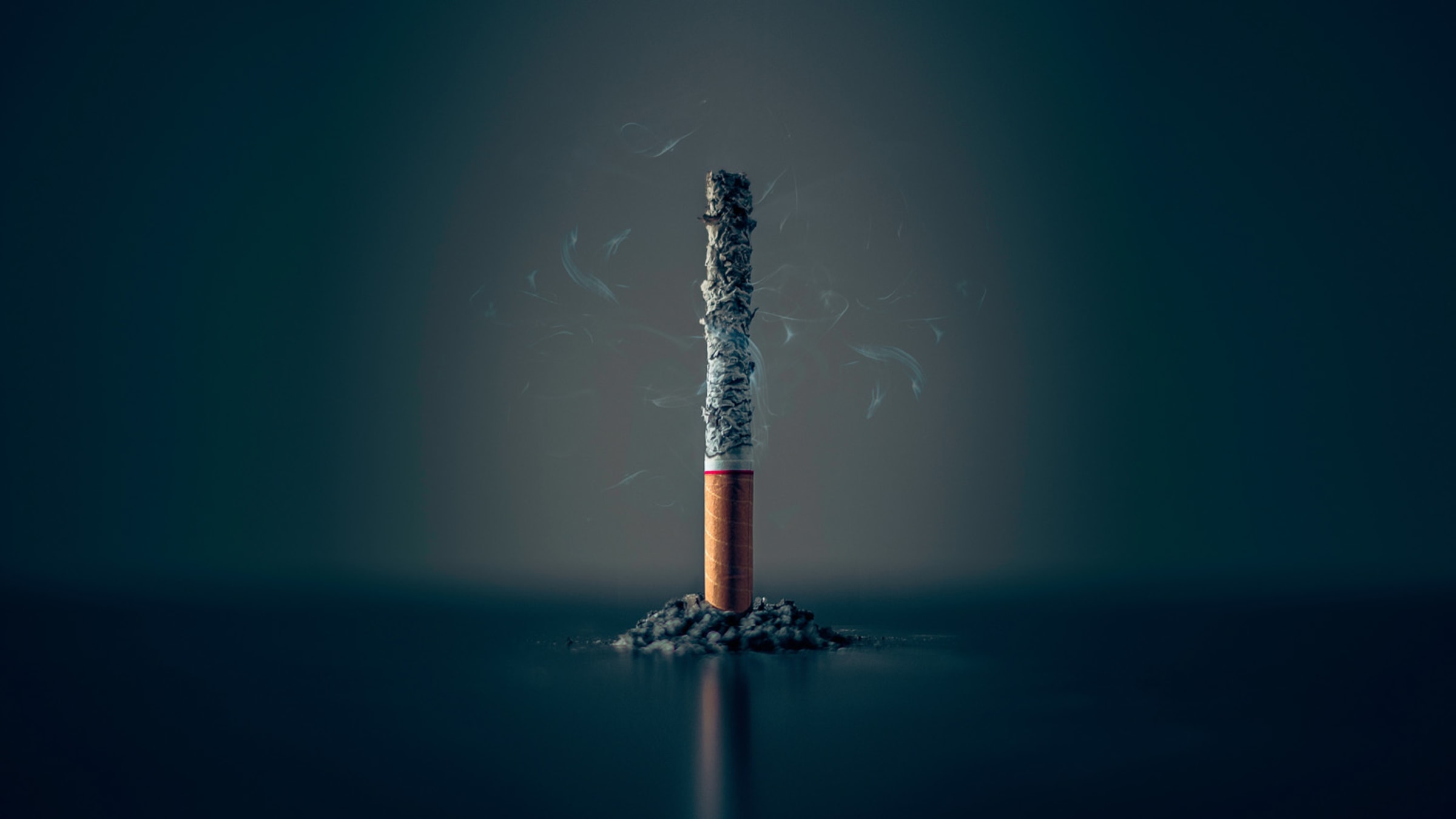 Mit dem Rauchen aufhören