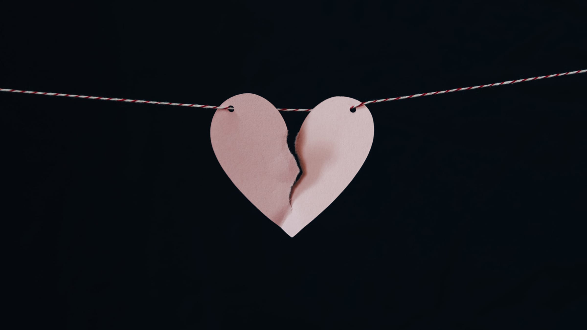 Liebeskummer und Herzschmerz