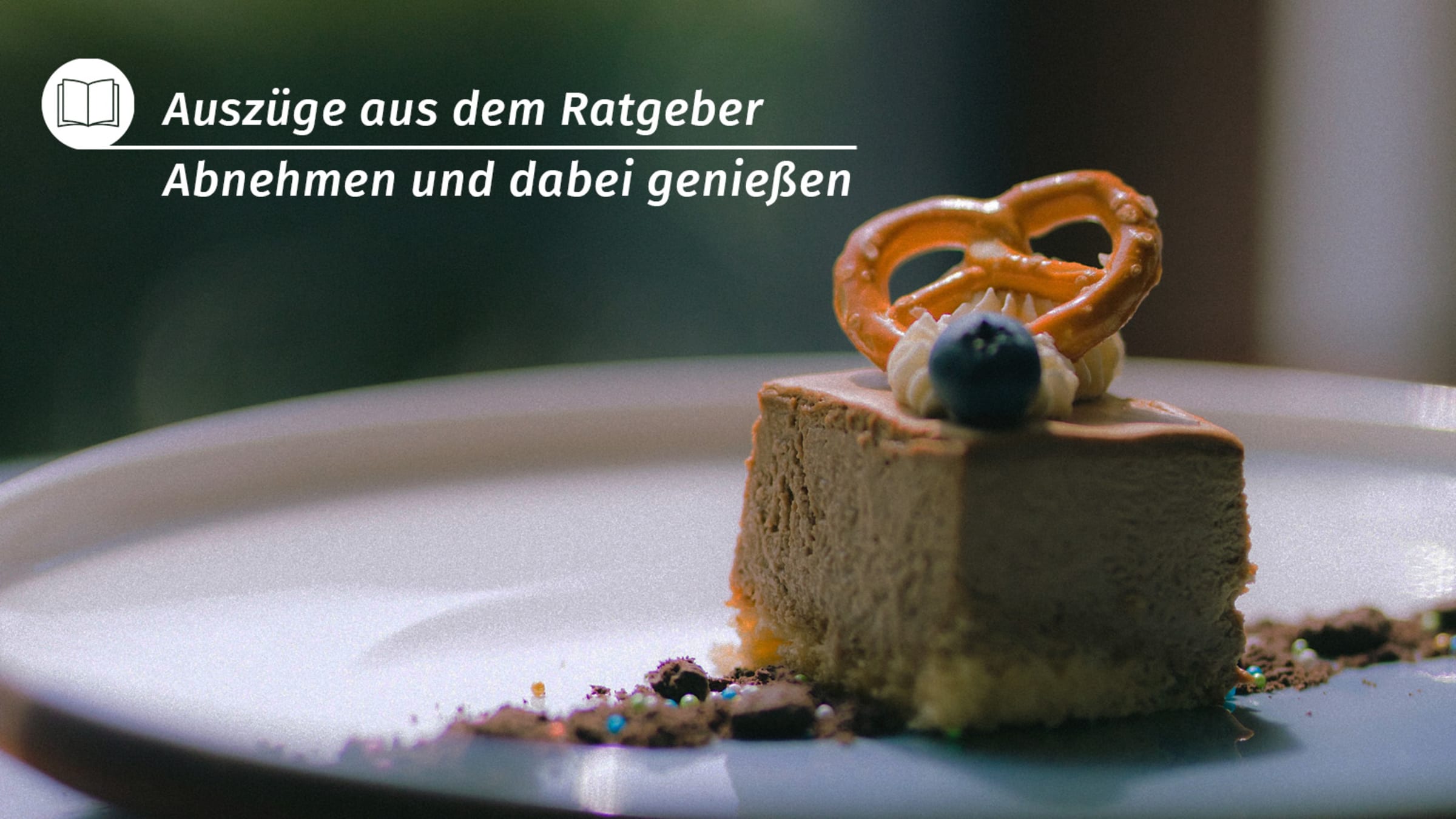 Abnehmen und dabei genießen