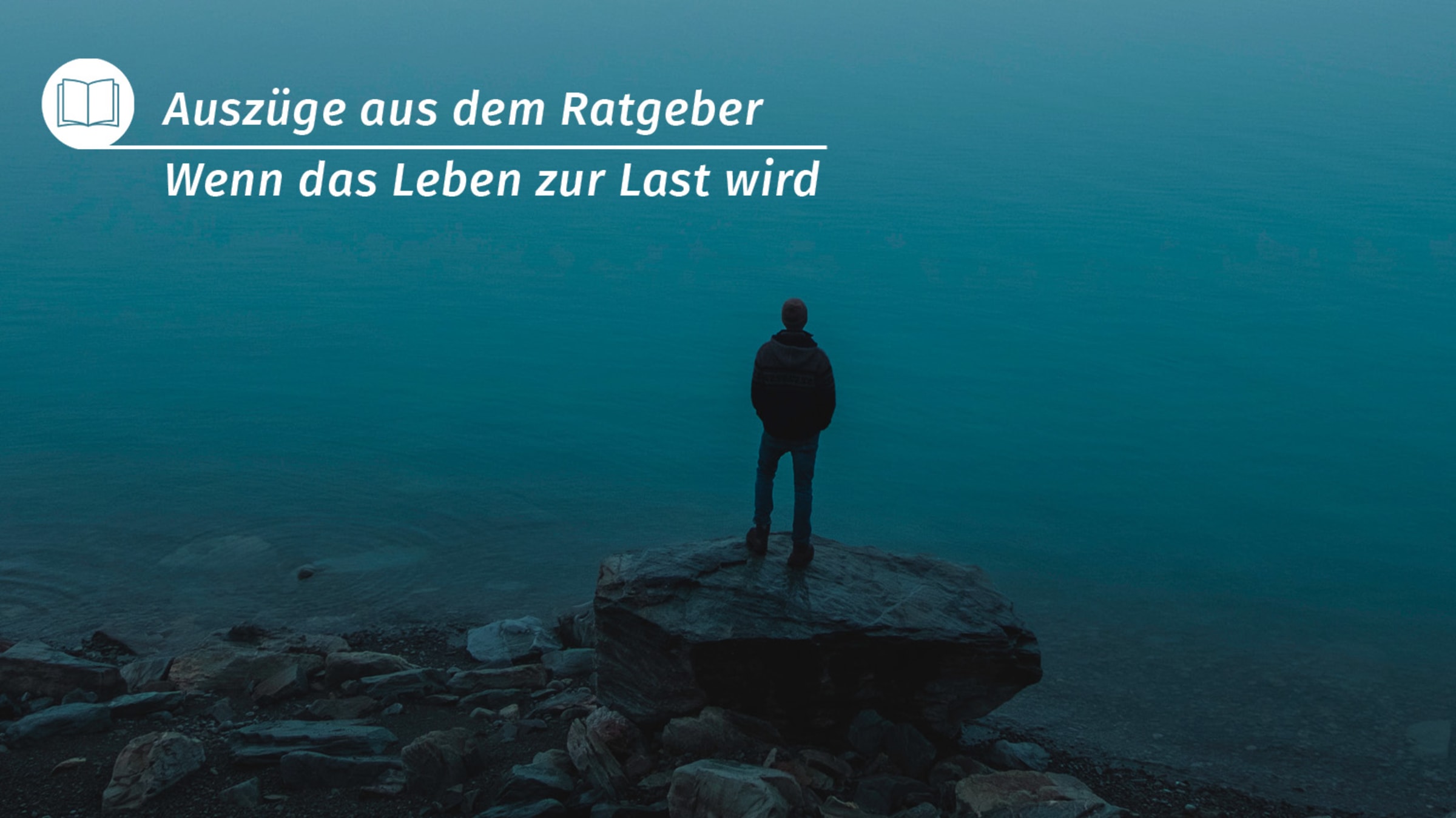 Depressiv machende Gedanken