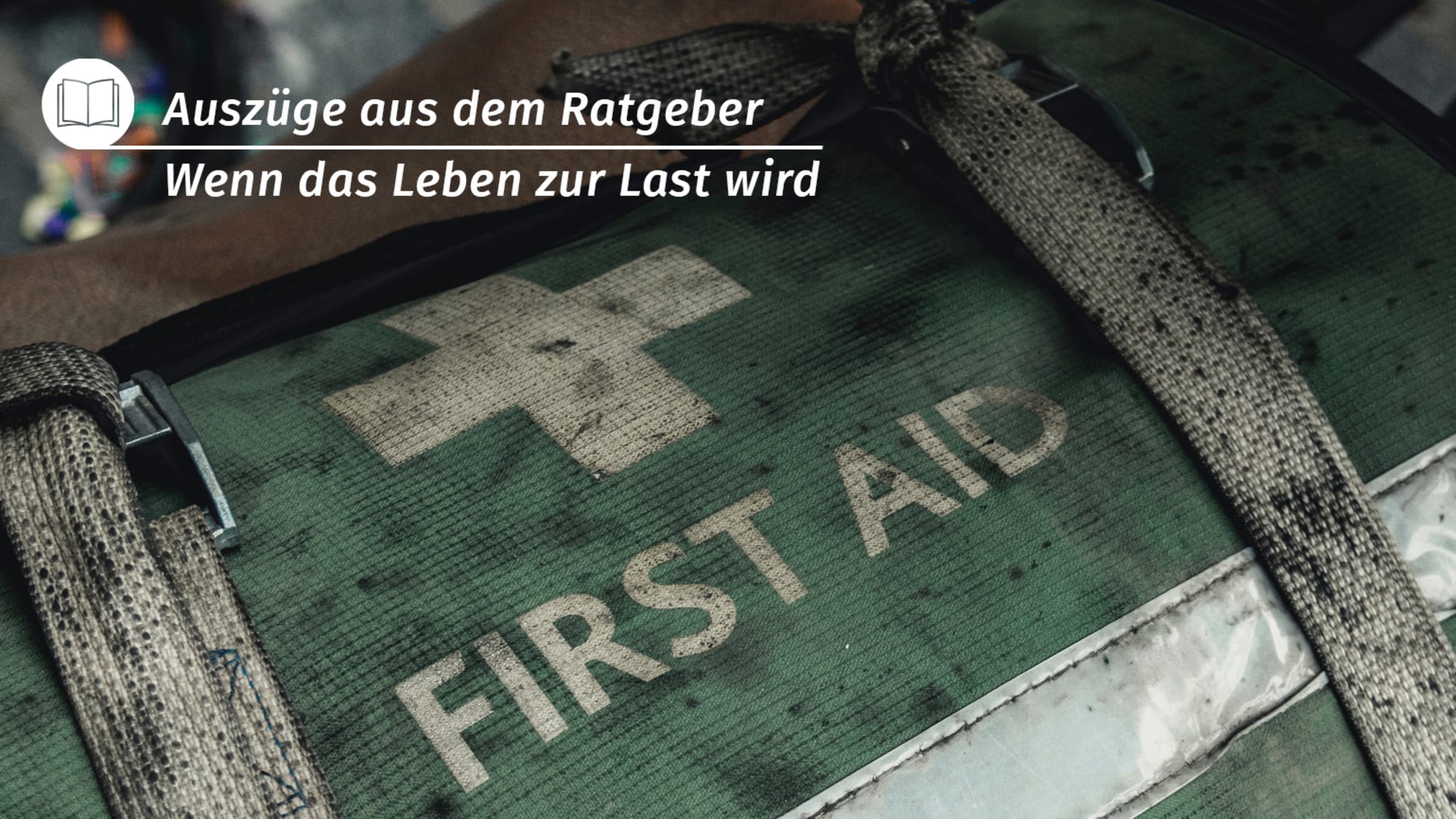 Erste Hilfe Strategien für den Umgang mit einer Depression