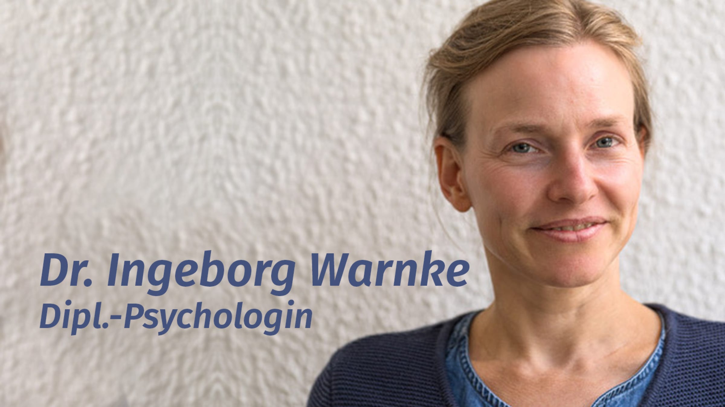 Dr. Ingeborg Warnke