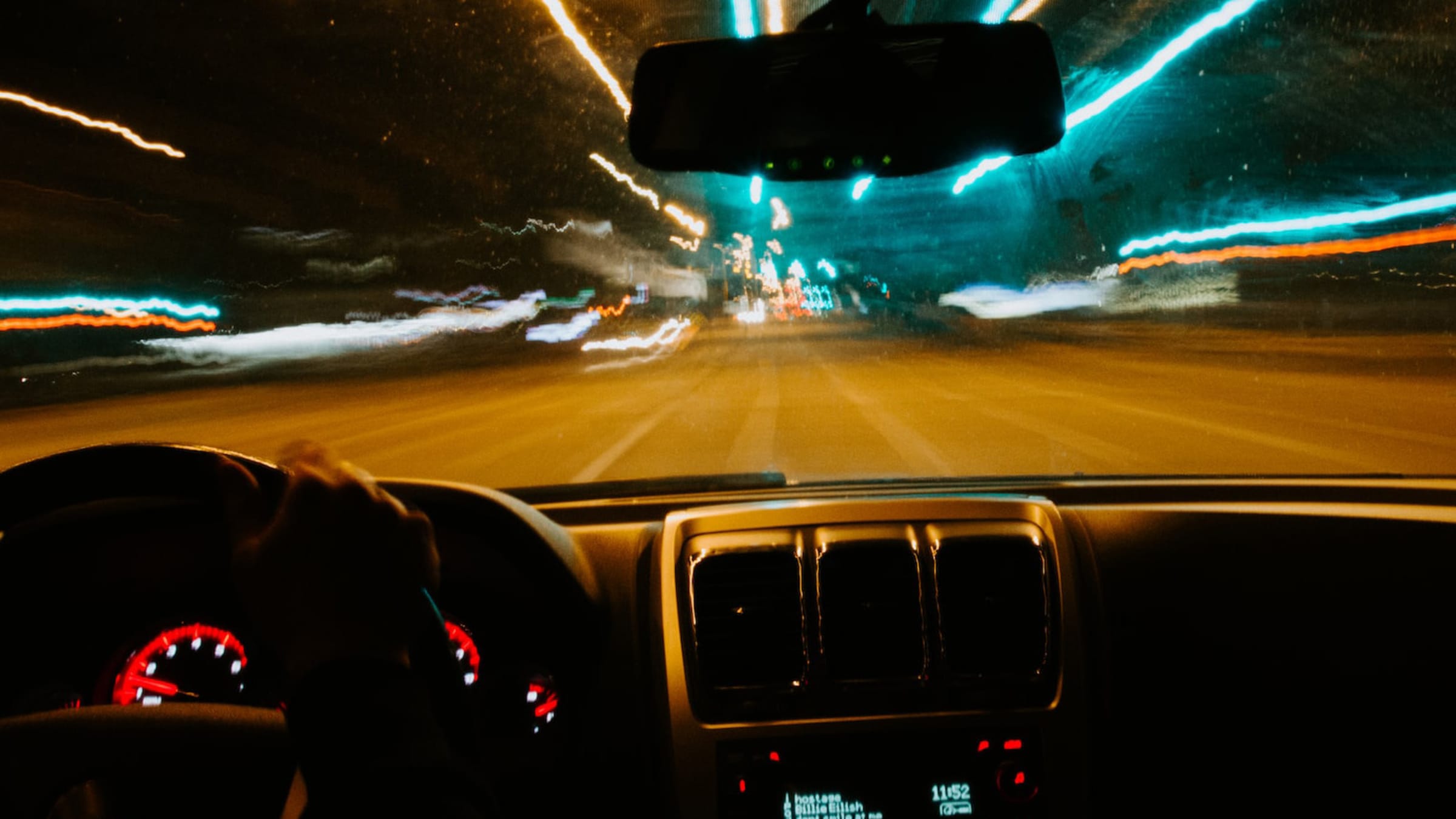 Angst vorm Autofahren