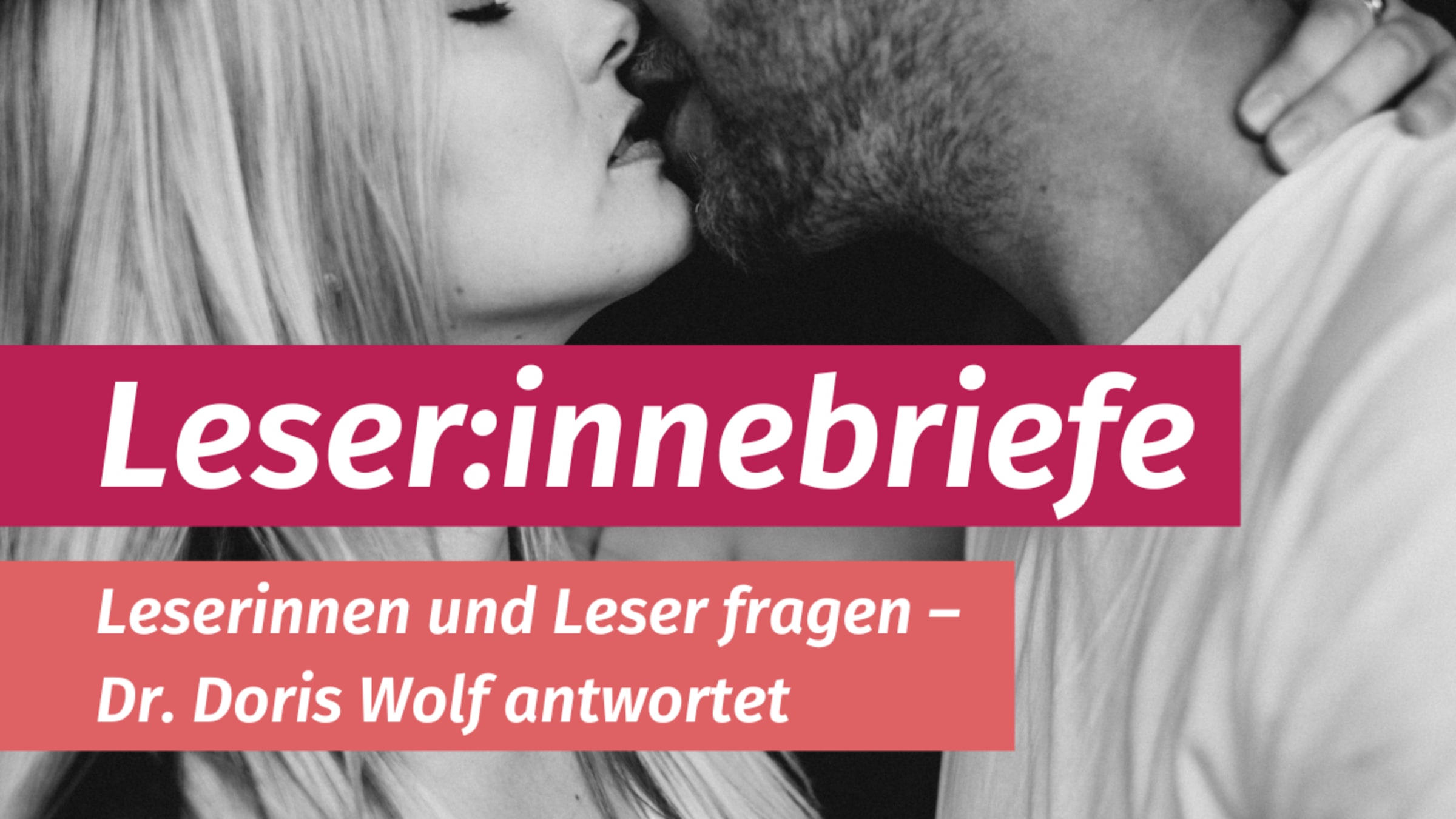 Wir haben ein unterschiedlich häufiges Bedürfnis nach Sex