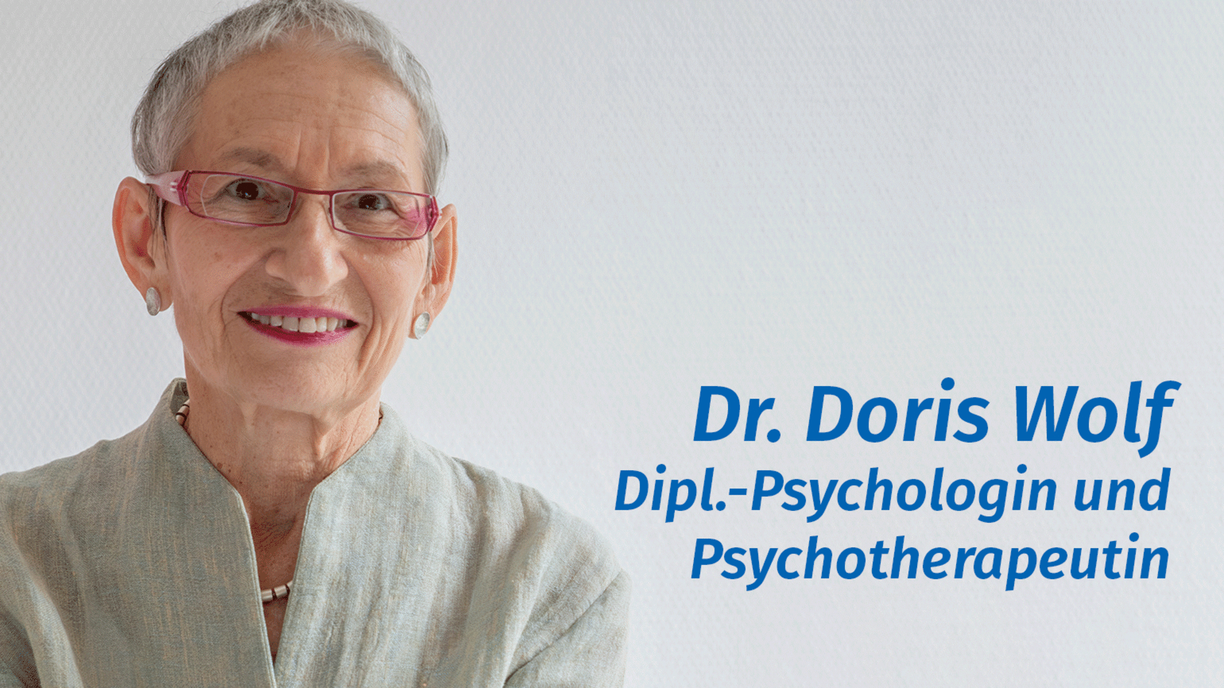 Dr. Doris Wolf