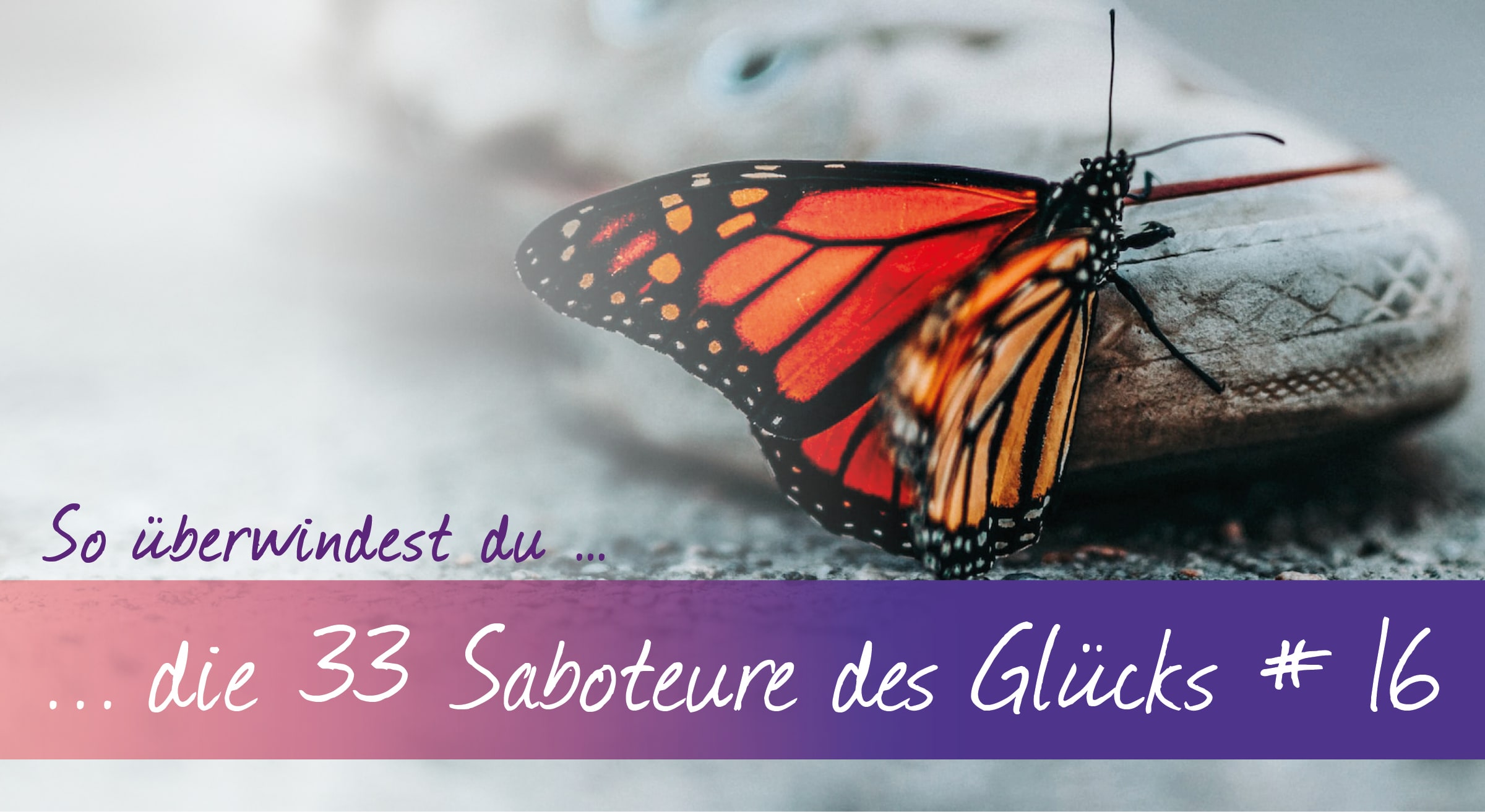 Glaube, dass andere deine Gefühle verletzen können.