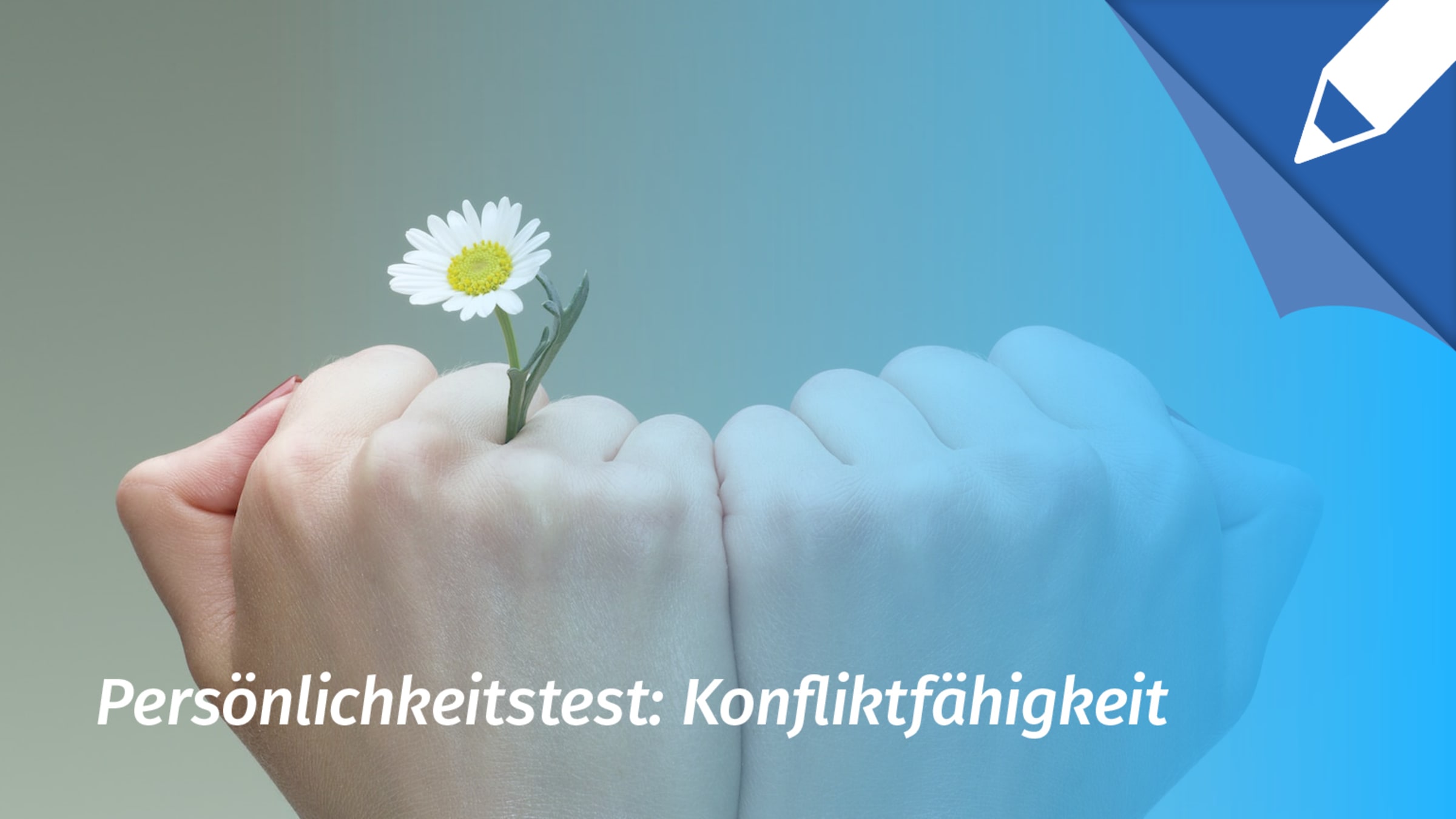 Persönlichkeitstest Konfliktfähigkeit: Kann ich mich einer Auseinandersetzung stellen?