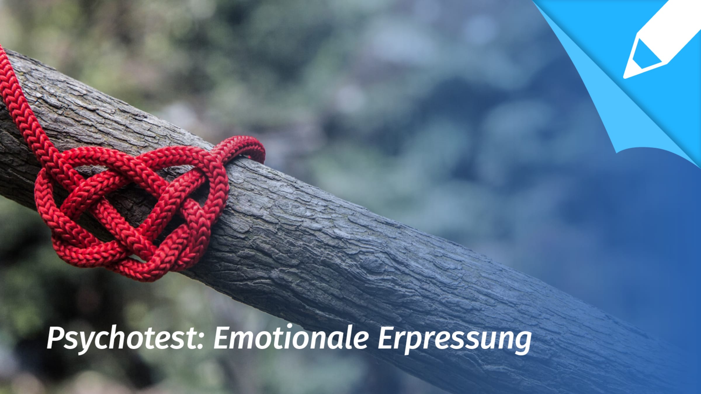 Psychotest Emotionale Erpressung: Bin ich ein Opfer anderer?