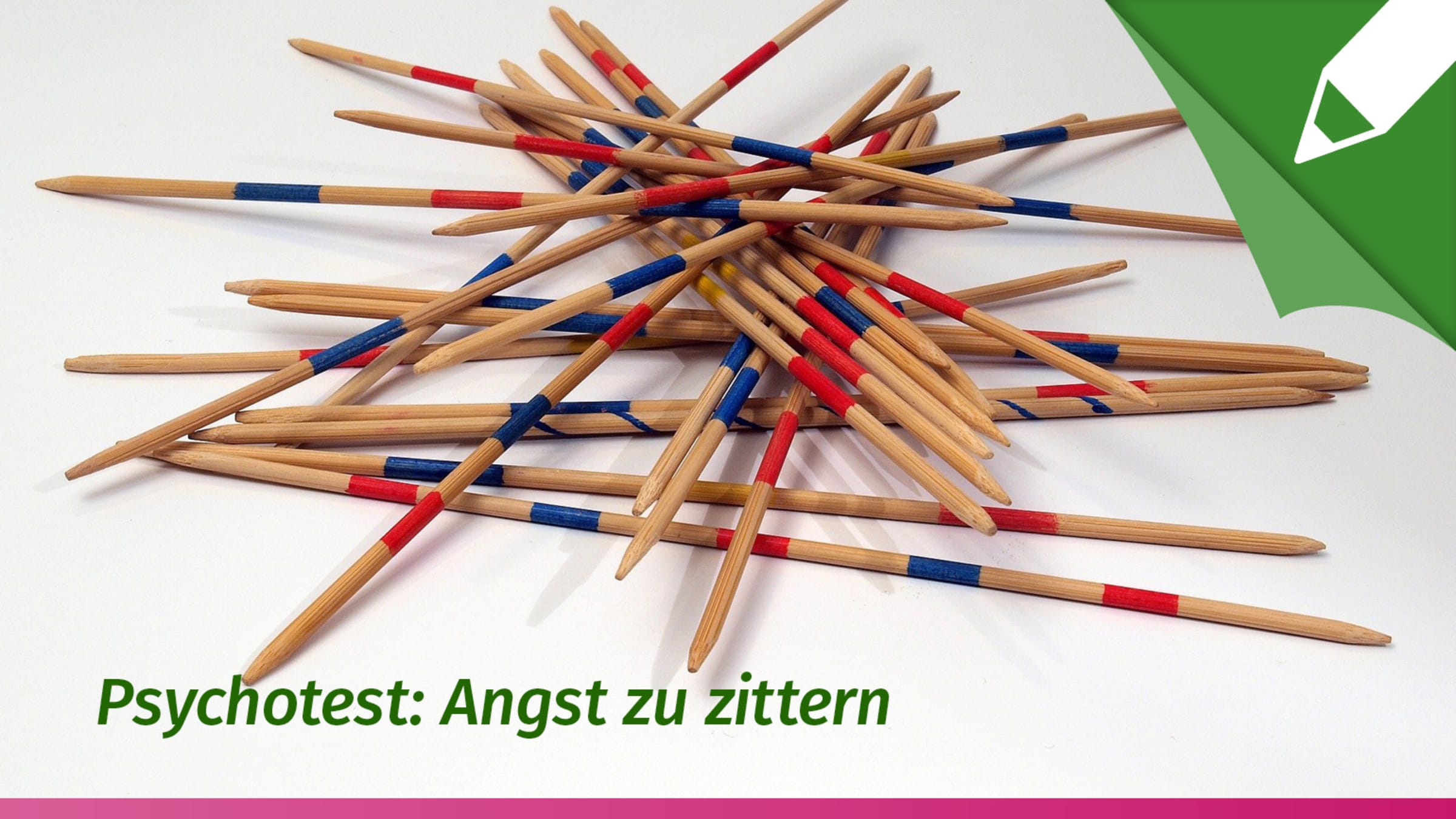 Psychotest Angst zu zittern 