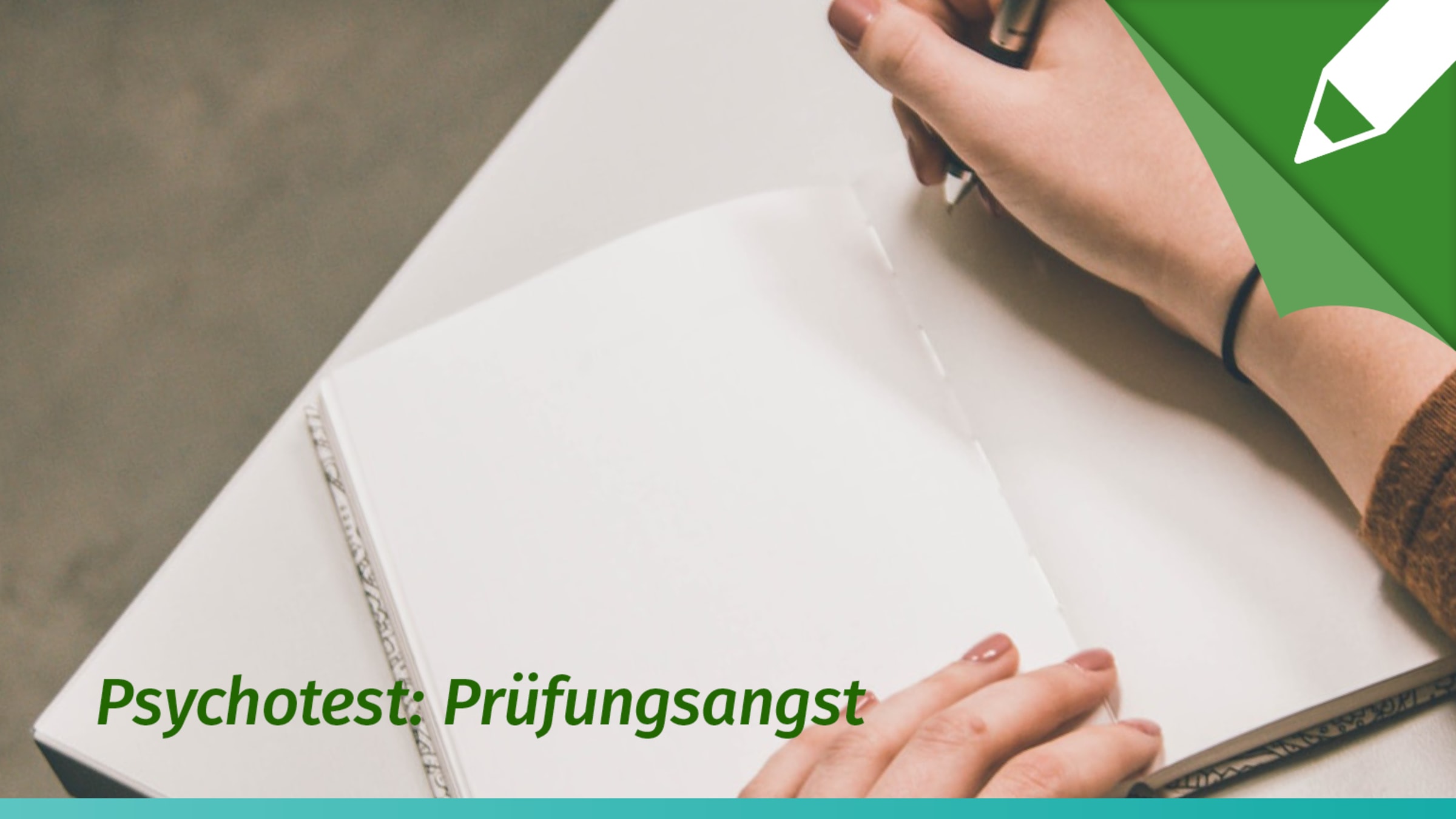 Psychotest Prüfungsangst