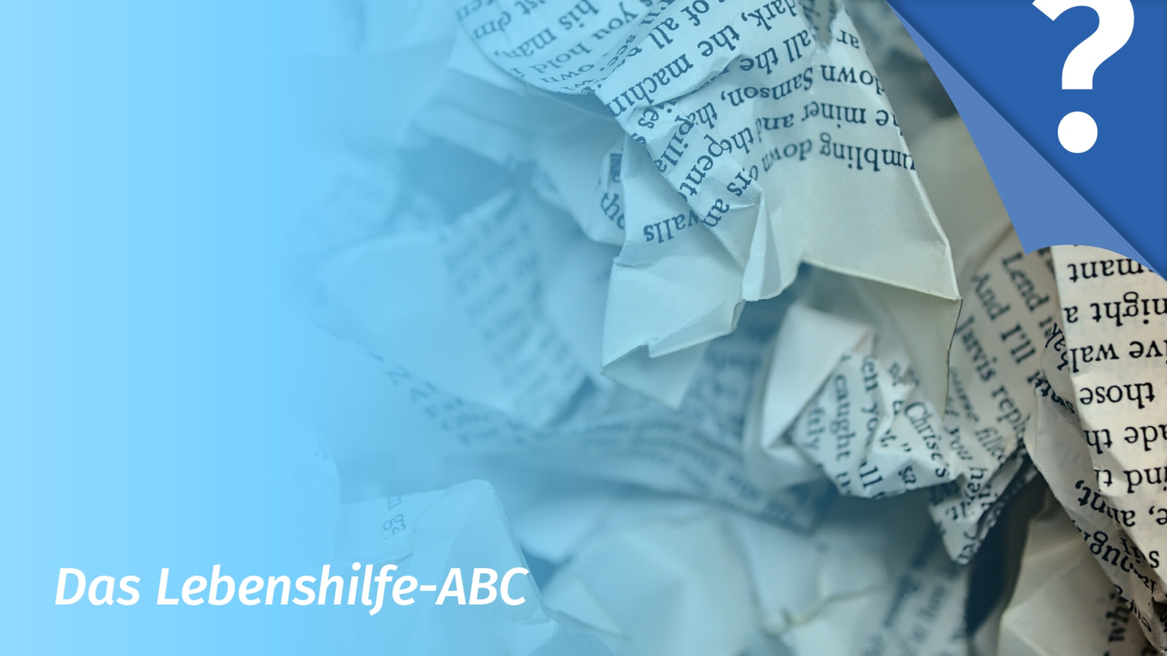 Misserfolg – eine Frage der Interpretation