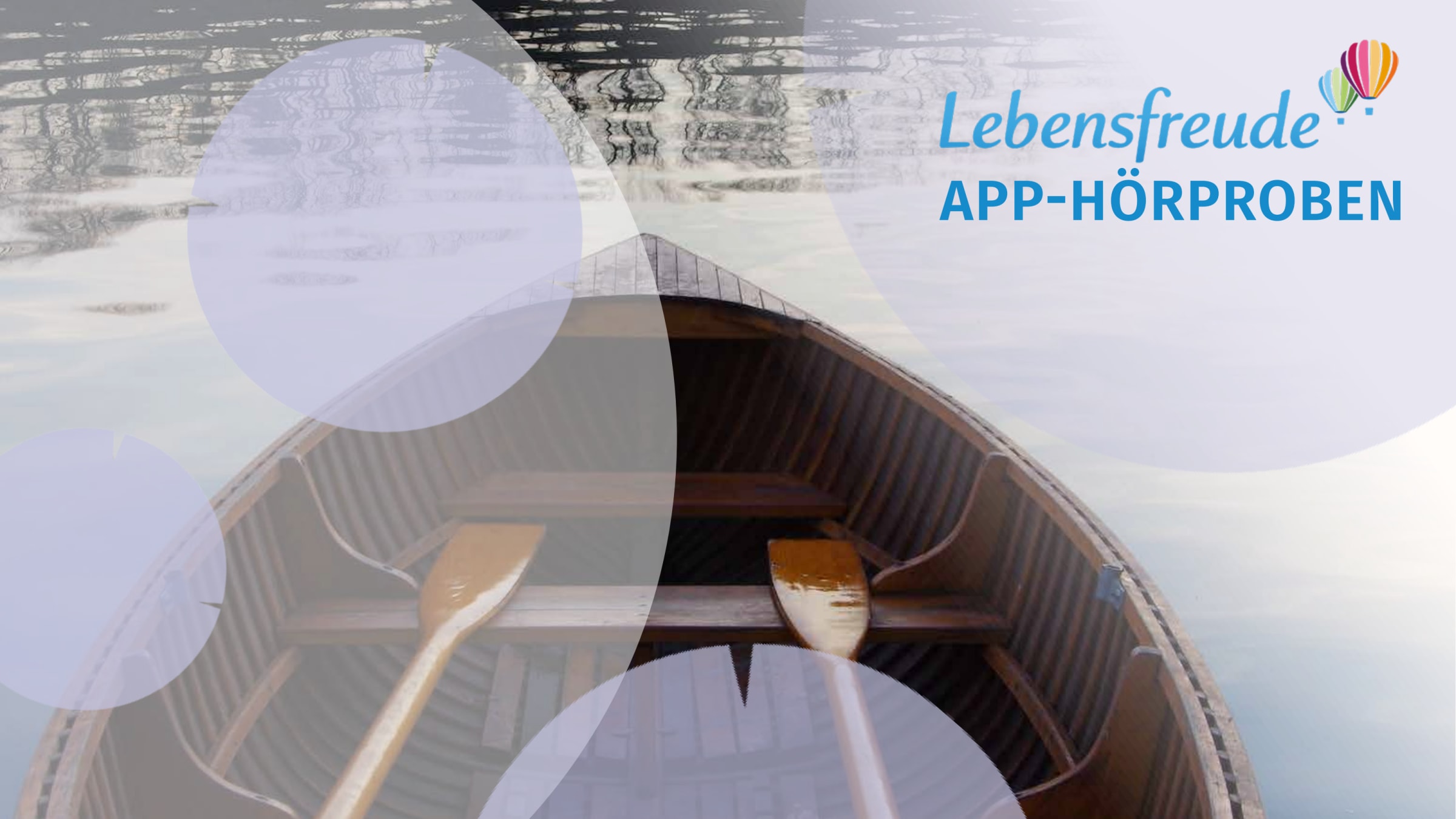 Die Hörprobe zum App-Musik-Special: Zeit für mich