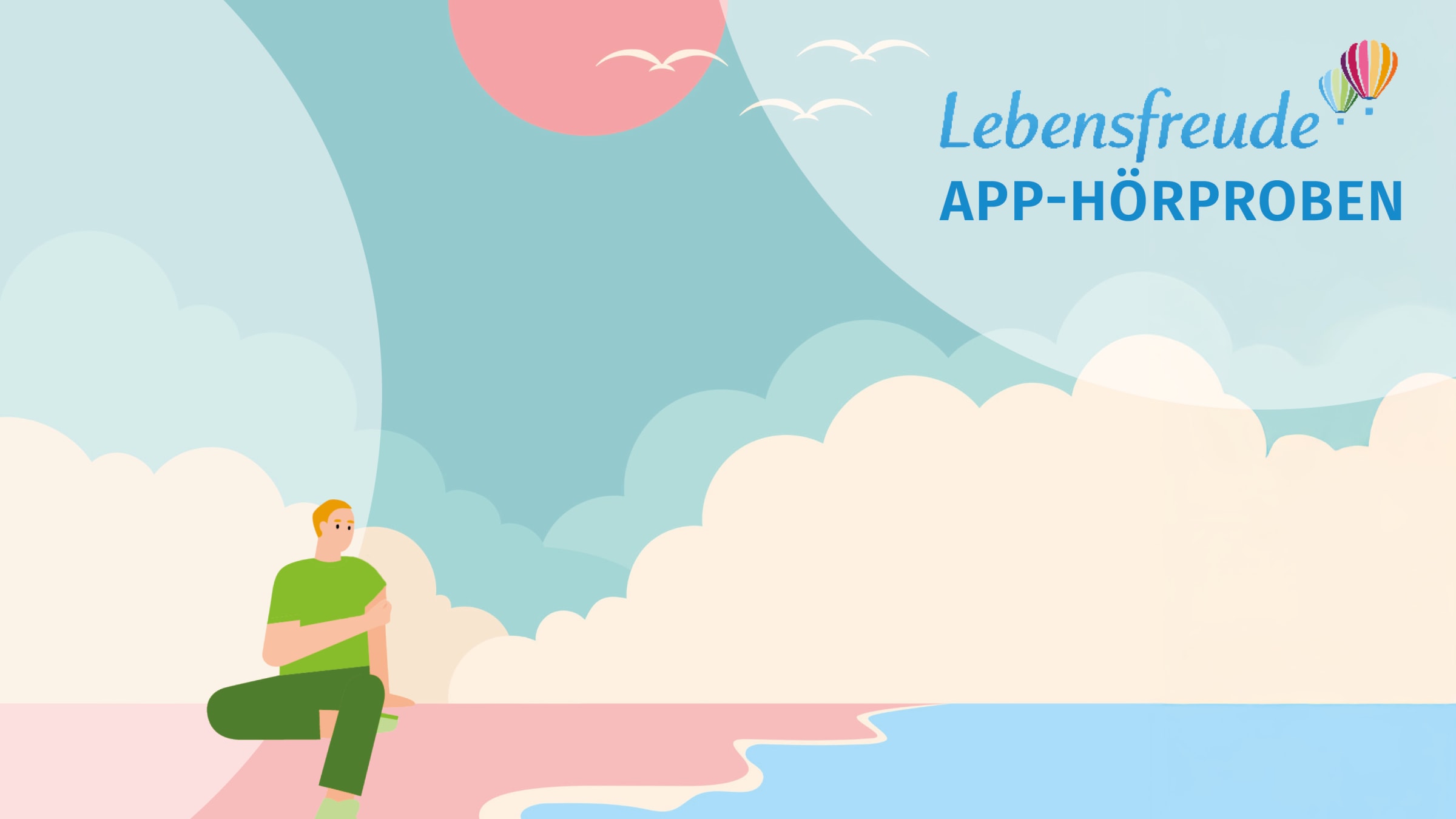 Die Hörprobe zum App-Special Phantasiereise an den Strand