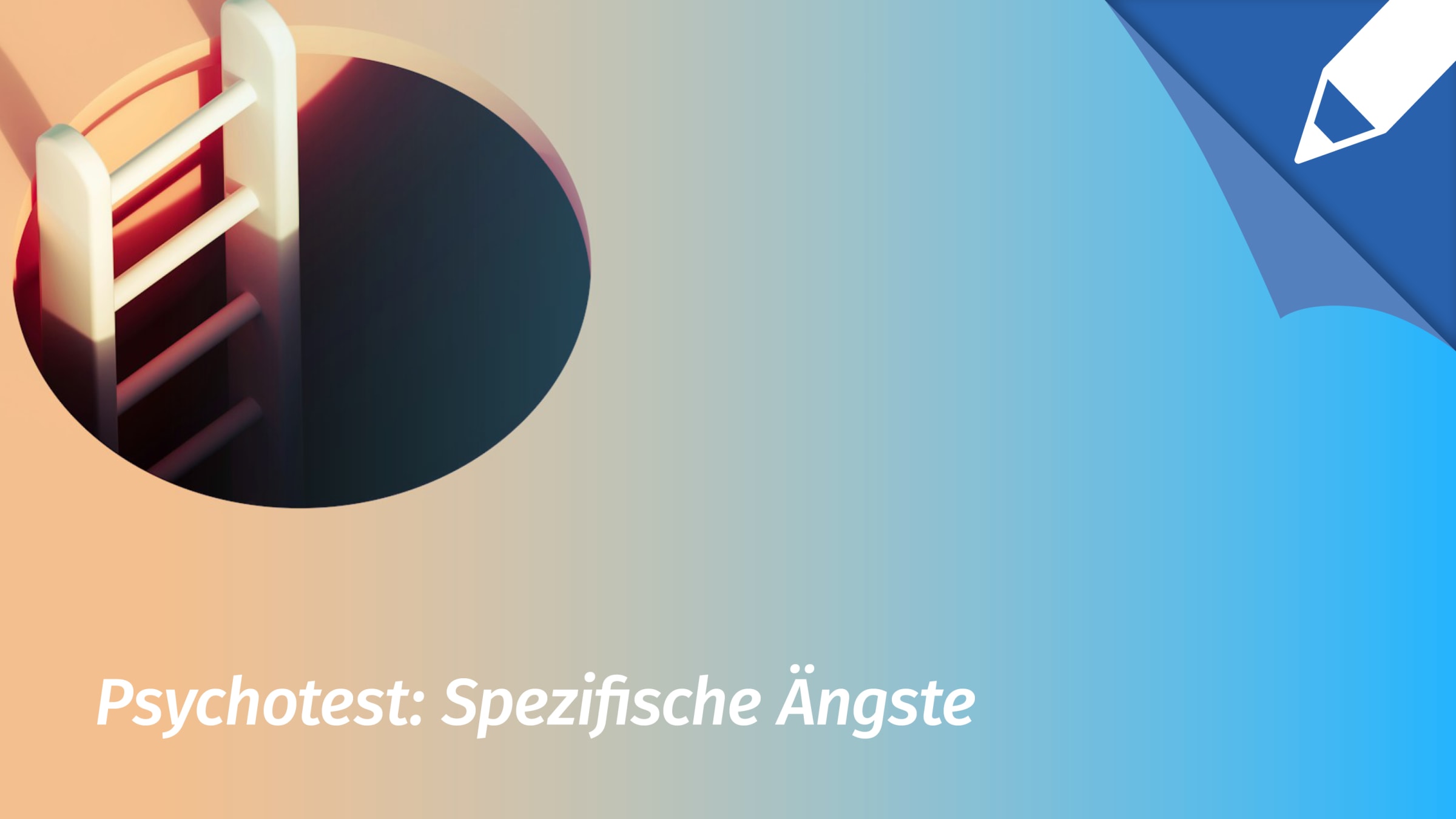 Psychotest Phobien: Leide ich unter einer spezifischen Angst? 