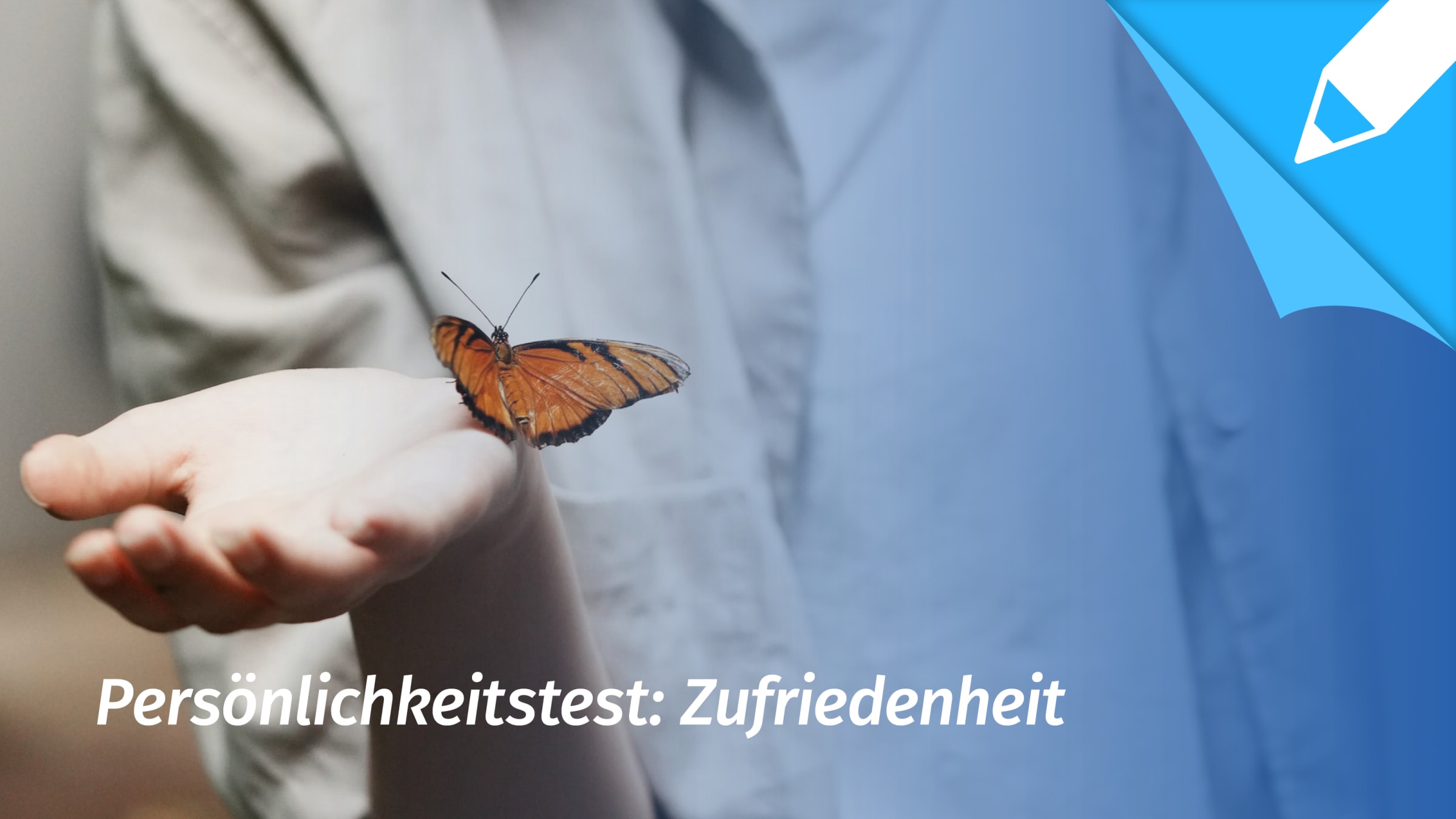 Persönlichkeitstest Zufriedenheit: Bin ich zufrieden?