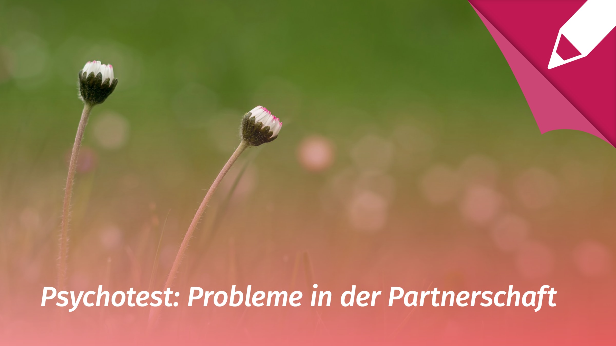 Psychotest: Soll ich mit meinem Partner zusammenbleiben? (2/2)