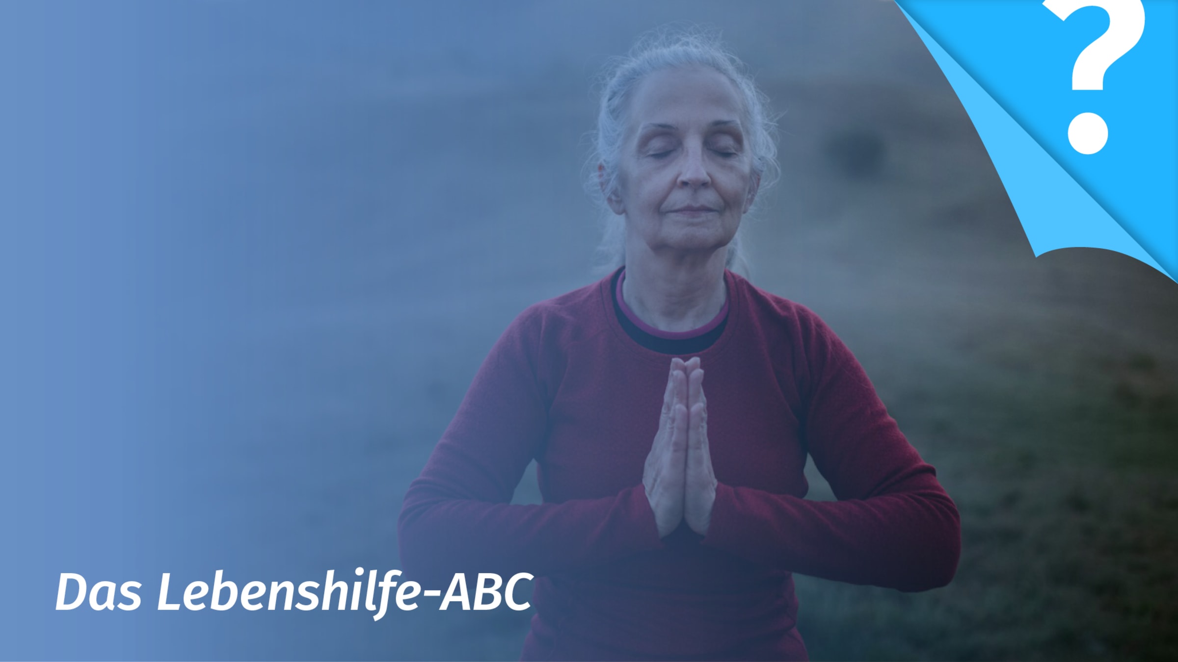Meditation erlernen