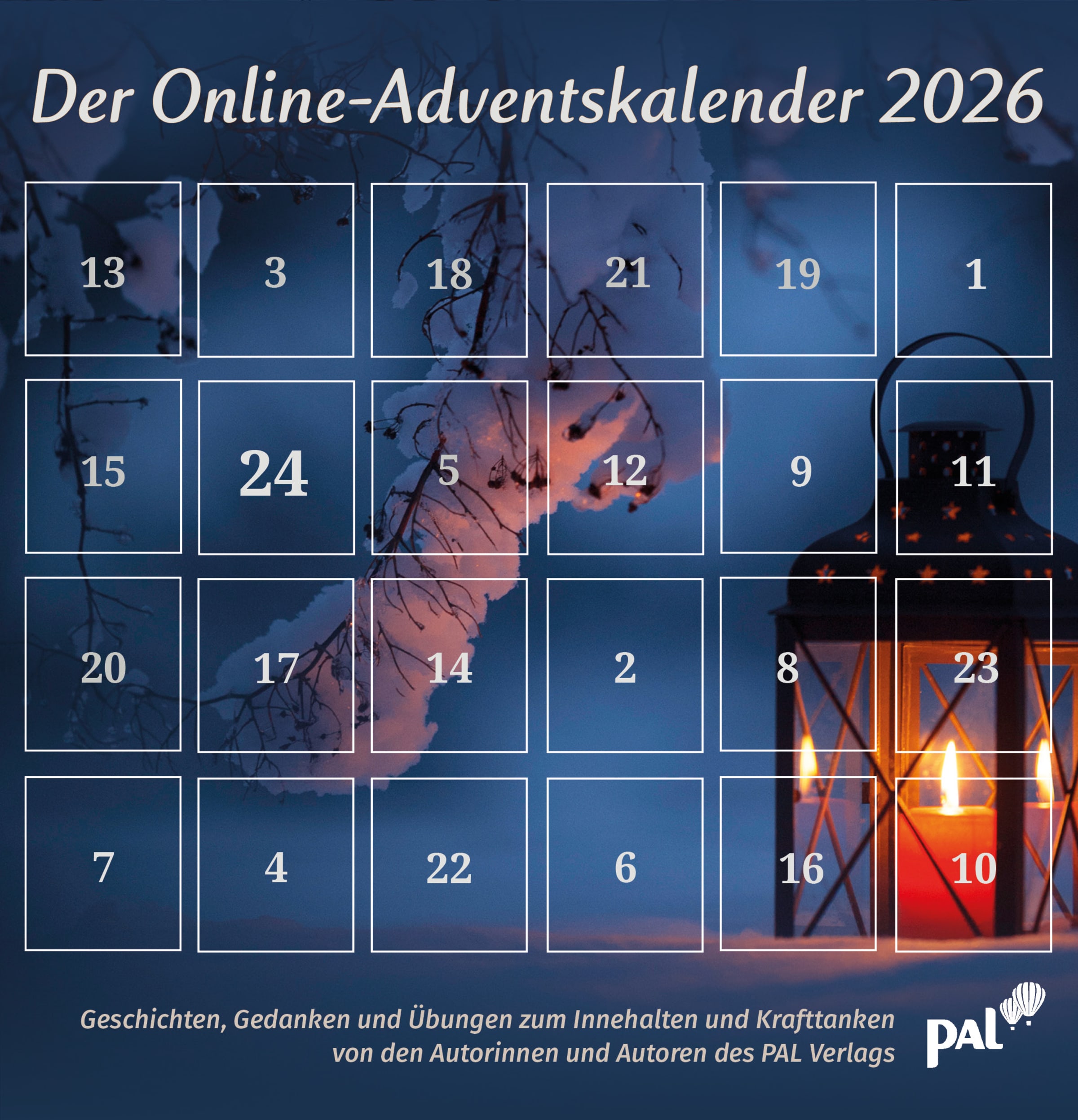 Der Online-Adventskalender 2026
