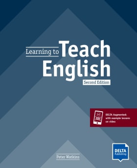 Cover Learning to Teach English 9783125016842