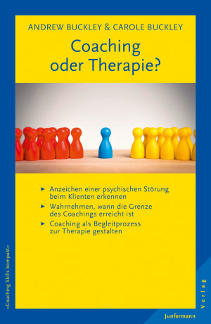 Coaching oder Therapie?