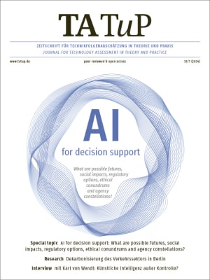 Cover AI for decision support