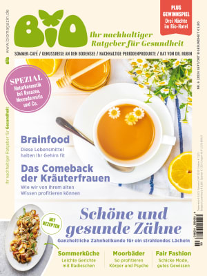 Cover Schöne und gesunde Zähne