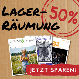 image Werbebanner mit Zeitschriftencovern und dem Text: