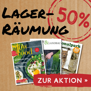 image Wir räumen unser Zeitschriftenlager, jetzt 50 % auf ausgewählte Zeitschriften sparen. Hier klicken für mehr Infos!