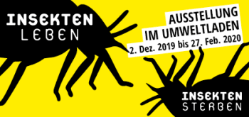 Image: Insektenleben. Insektensterben.