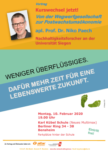 Image: Kurswechsel jetzt! Von der Wegwerfgesellschaft zur Postwachstumsökonomie