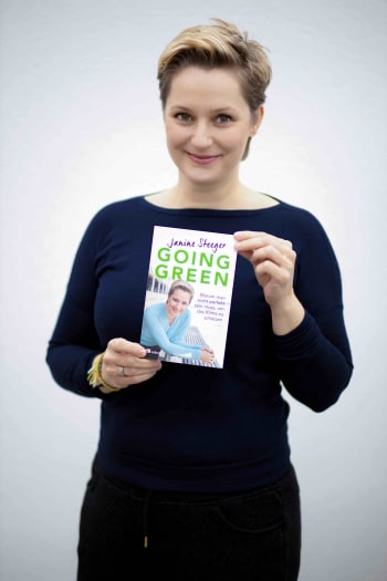 Image: Janine Steeger mit »Going Green« auf der Green World Tour Köln