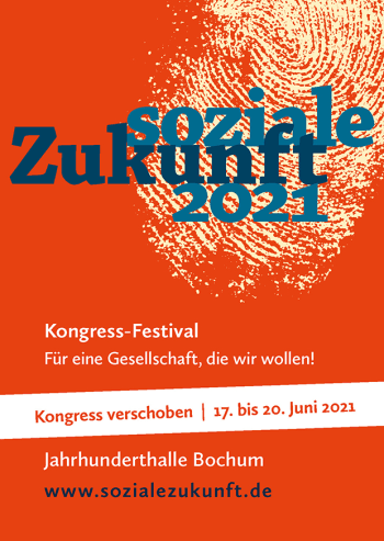 Image: ABGESAGT: Kongress-Festival »Soziale Zukunft 2021«