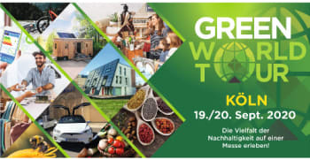 Image: Green World Tour 2020 Köln
