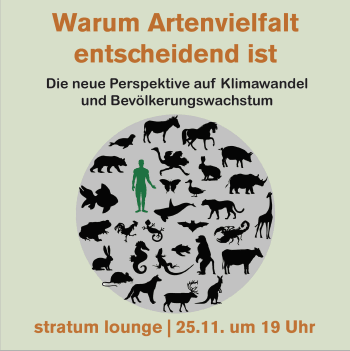 Image: Warum Artenvielfalt entscheidend ist – die neue Perspektive auf Klimawandel und Bevölkerungswachstum