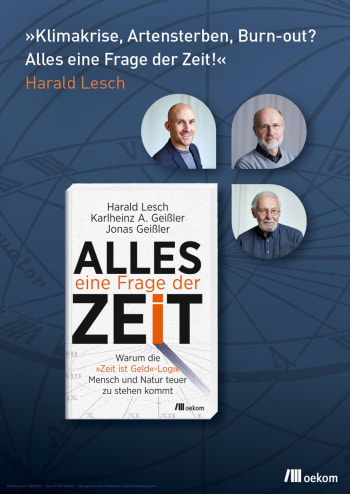 Image: Virtuelles Event: Alles eine Frage der Zeit – Warum die »Zeit ist Geld«-Logik Mensch und Natur teuer zu stehen kommt