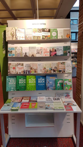 Image: 62. Münchner Bücherschau im Rahmen des Literaturfests München