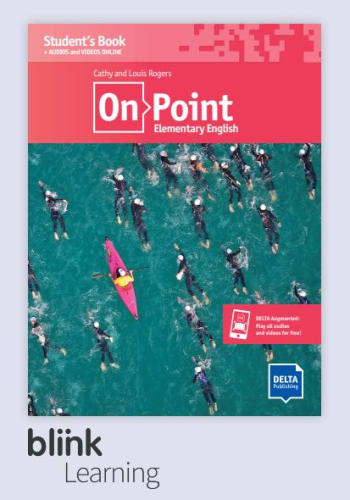 Cover On Point A2 Elementary English - Digital Edition BlinkLearning NP00850126891