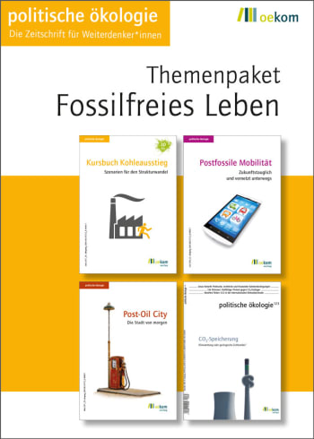 Umweltschutz & Gerechtigkeit - politische ökologie Themenpaket-1 - 2022