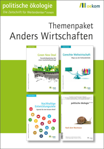 Umweltschutz & Gerechtigkeit - politische ökologie Themenpaket-1 - 2022