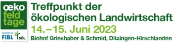 Image: Ökofeldtage 2023
