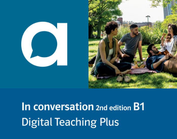 Cover In conversation B1, 2nd edition - Digital Teaching Plus allango NP20050155800